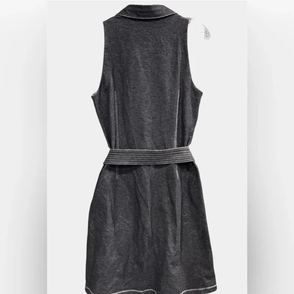 Lafayette 148 New York Black and White Textured Fabric Sz 8 - Picture 4 of 13